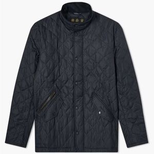 Barbour Men's Black Chelsea Sportsquilt Jacket